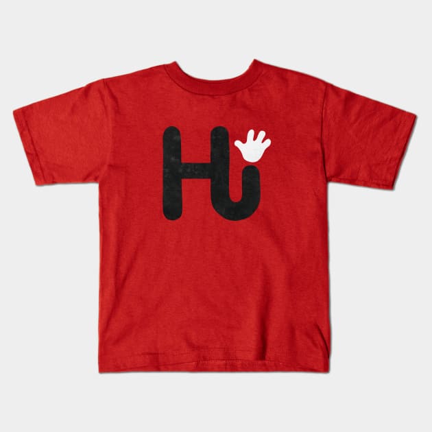 Hi Kids T-Shirt by maivisto